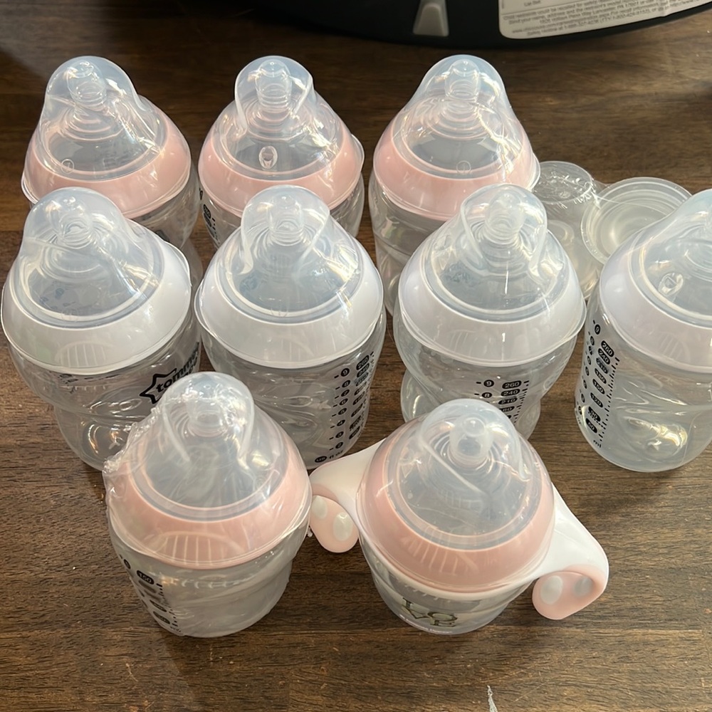 Tommee Tippee bottles